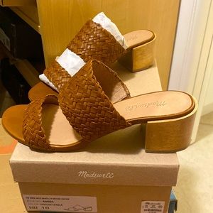 Madewell tan breaded shoe